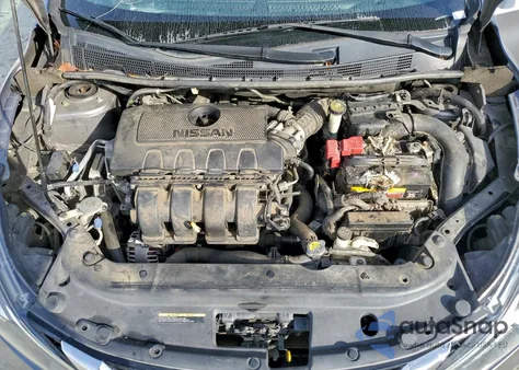 2018 Nissan Sentra S z USA, uszkodzony, nr VIN 3N1AB7AP1JY268276